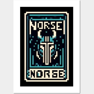 norse god Posters and Art